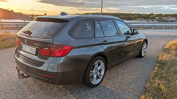 BMW 320D 2015 photo 3