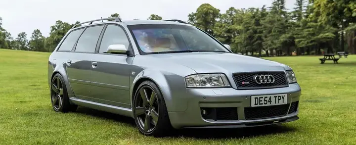 Audi Rs6 Avant 2005 photo 4