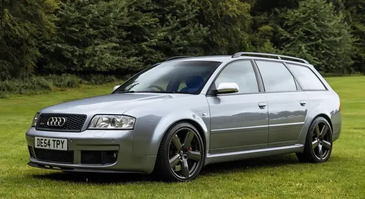 Audi Rs6 Avant 2005 photo 2