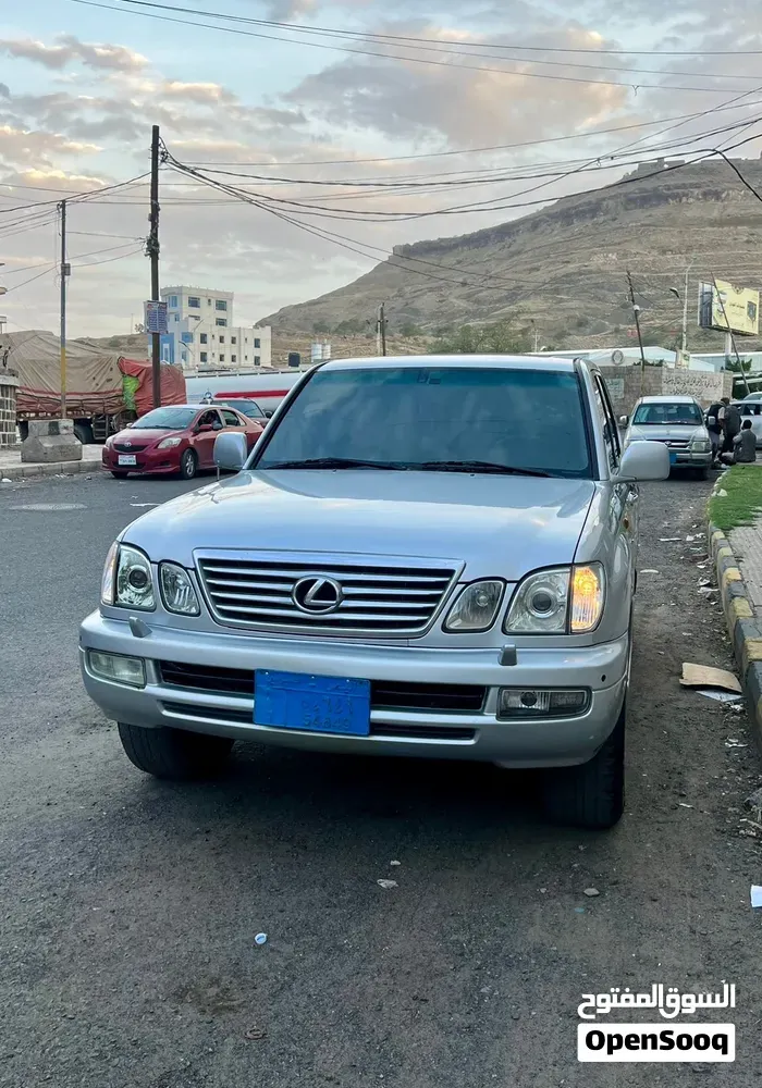 Lexus Lx 470 2005 photo 4
