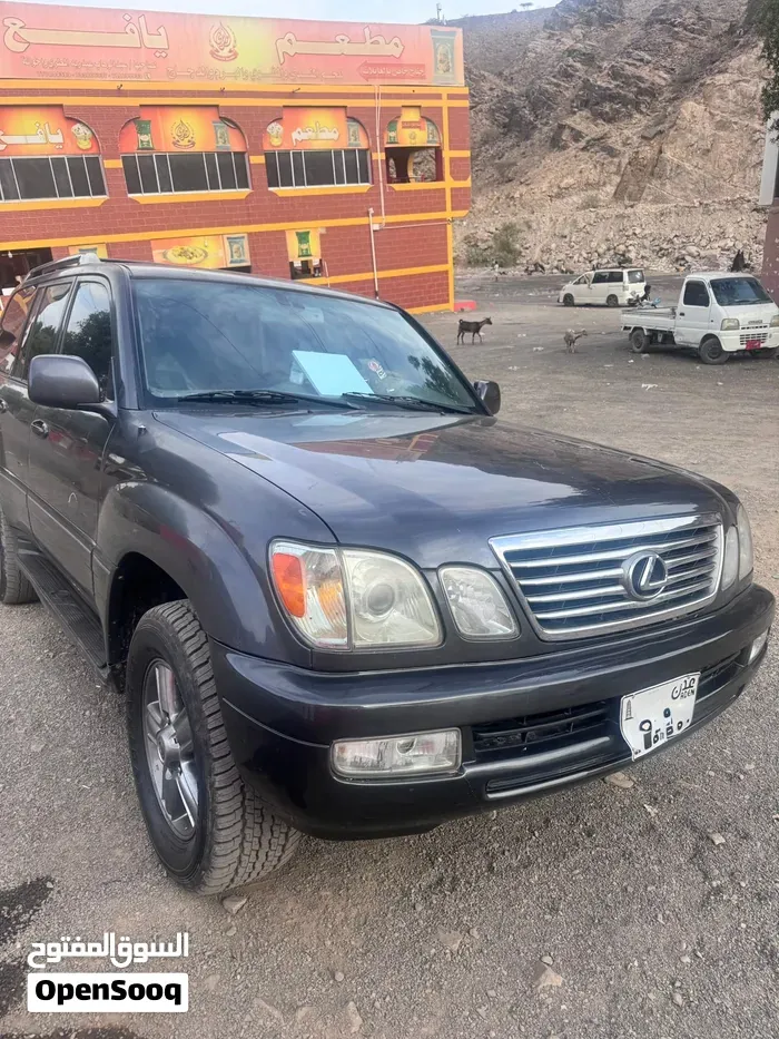 Lexus Lx 470 2005 photo 5