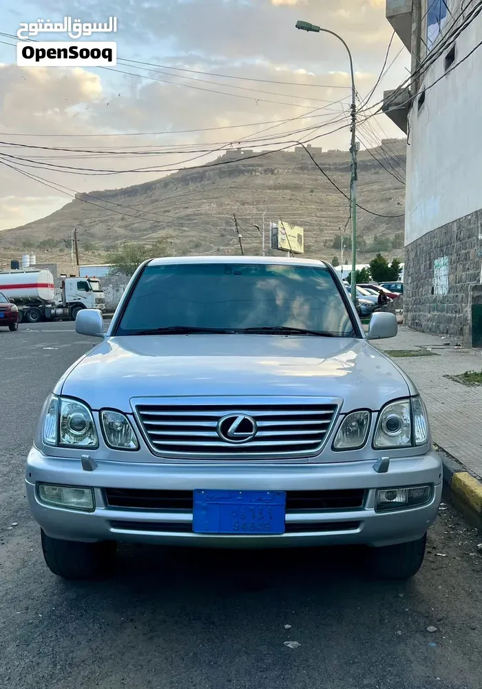 Lexus Lx 470 2005 photo 2