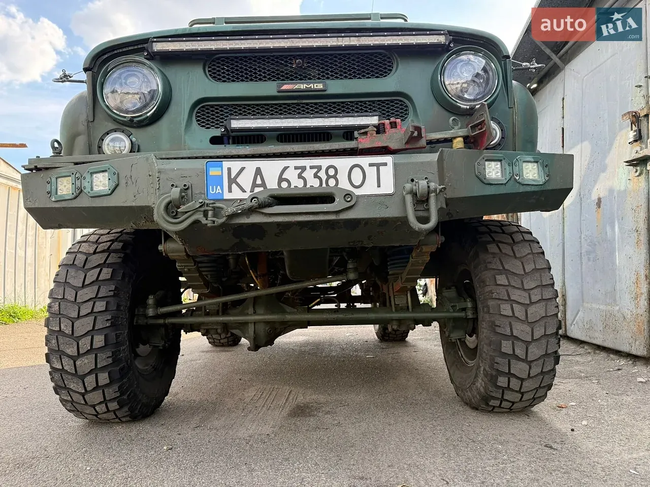 UAZ 31512 1987 photo 3