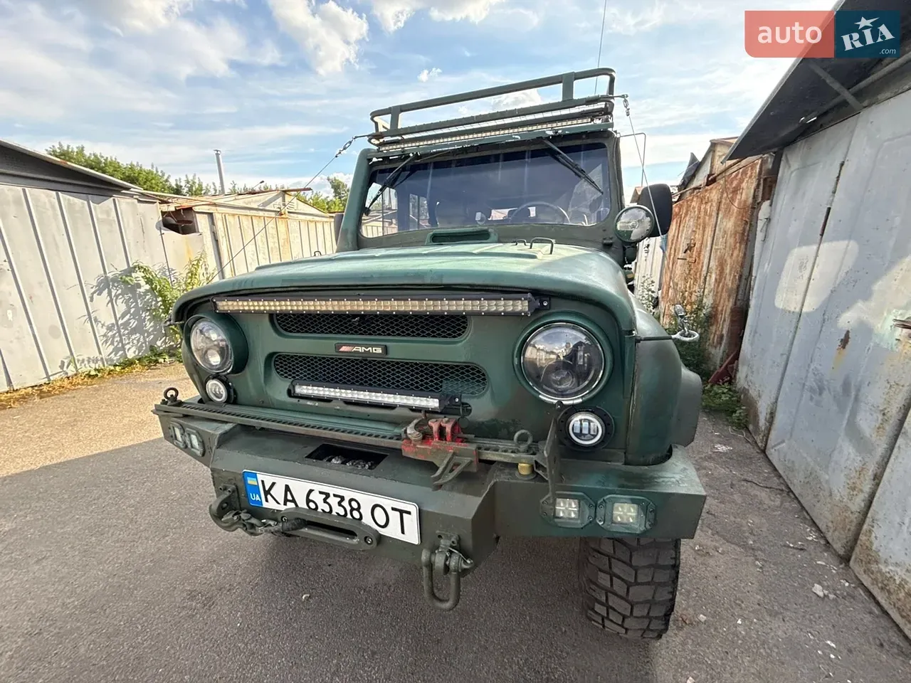 UAZ 31512 1987 photo 2