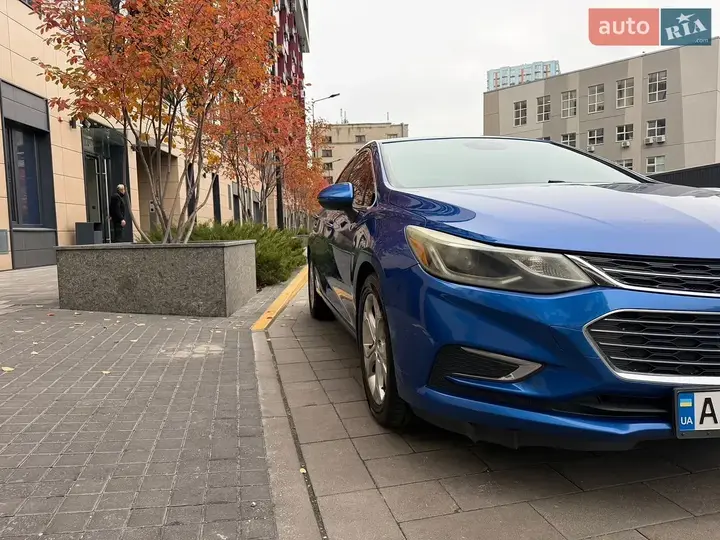 Chevrolet Cruze 2016 photo 3
