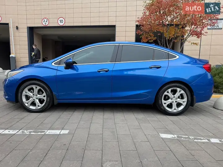 Chevrolet Cruze 2016 photo 4