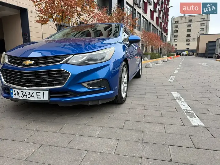 Chevrolet Cruze 2016 photo 2