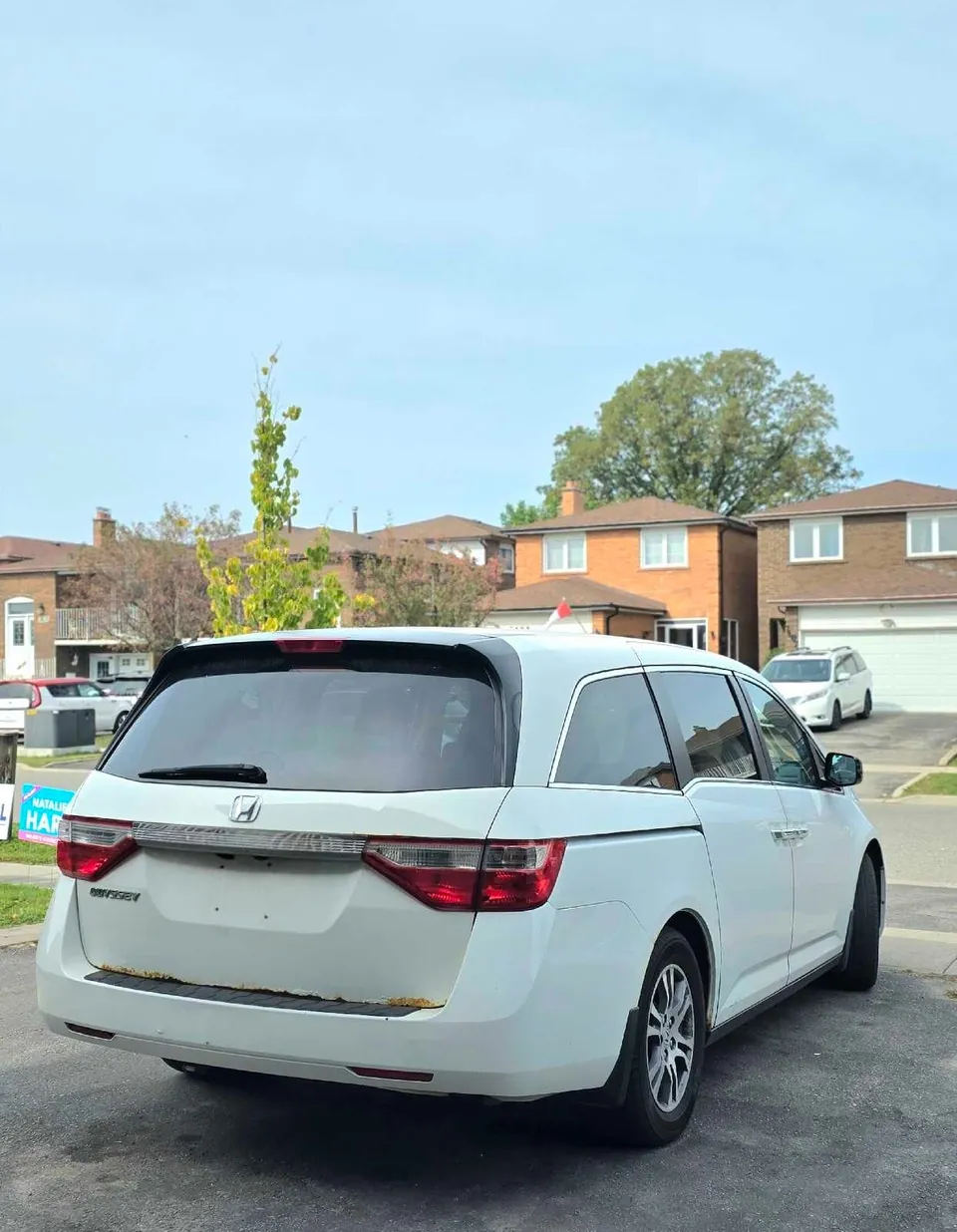 Honda Odyssey 2010 photo 3