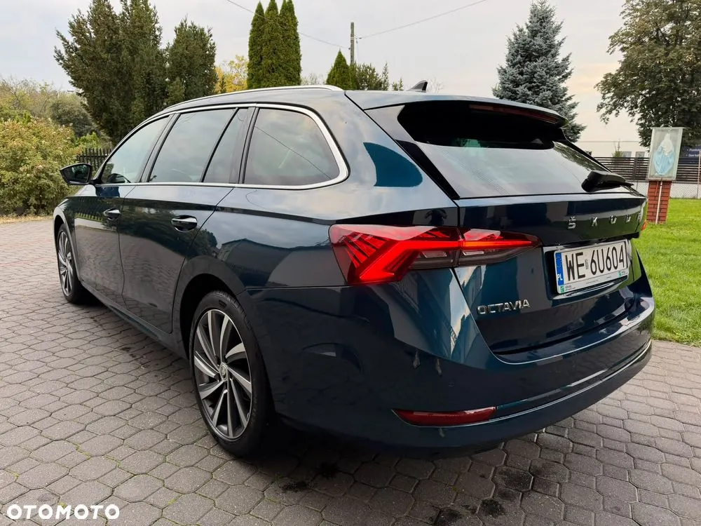 Skoda Octavia 2022 photo 4