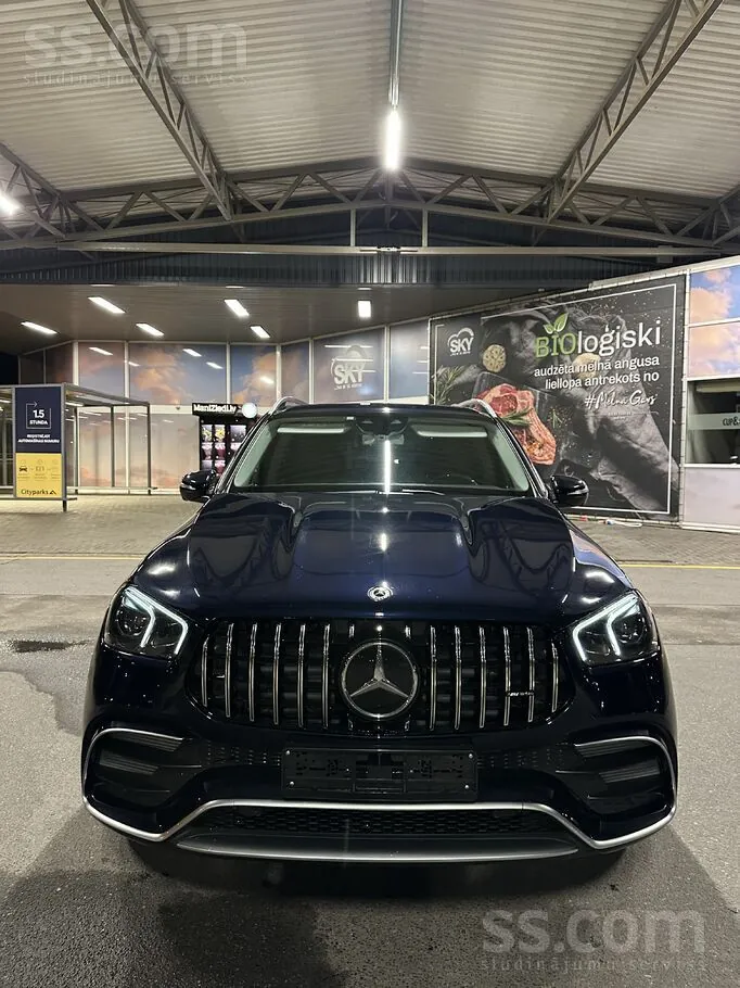 Mercedes-Benz Gle 350