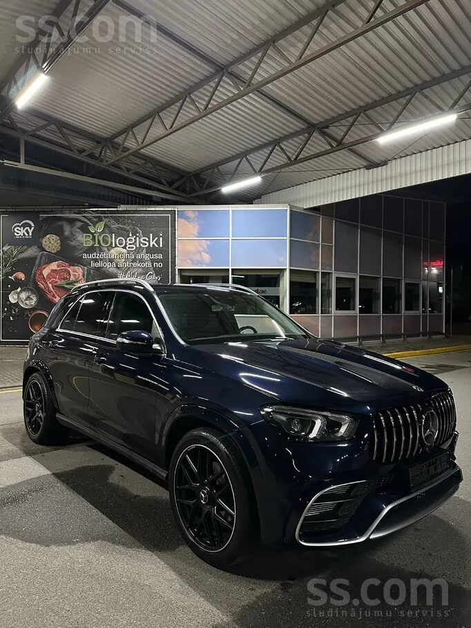 Mercedes-Benz Gle 350 2020 photo 3