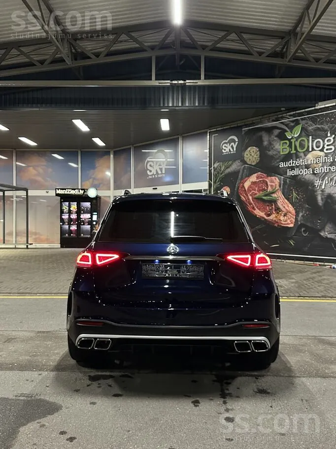 Mercedes-Benz Gle 350 2020 photo 2