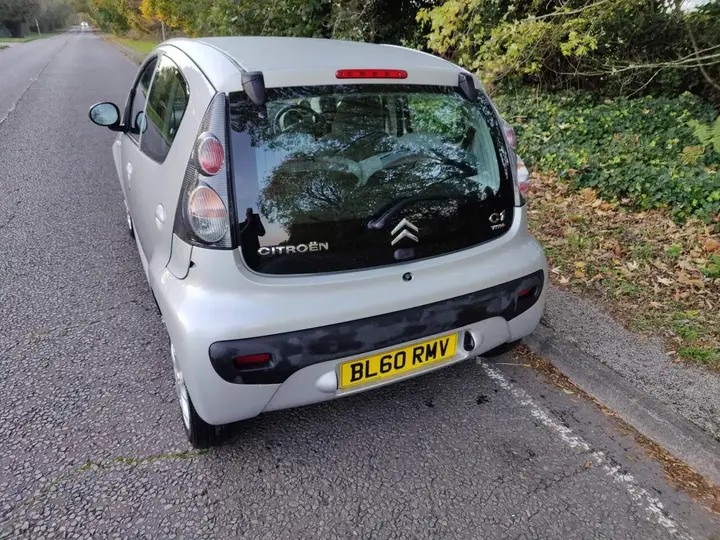 Citroen C1 2011 photo 5