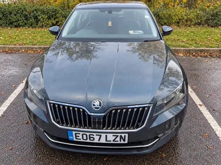Skoda Superb 2017 photo 5