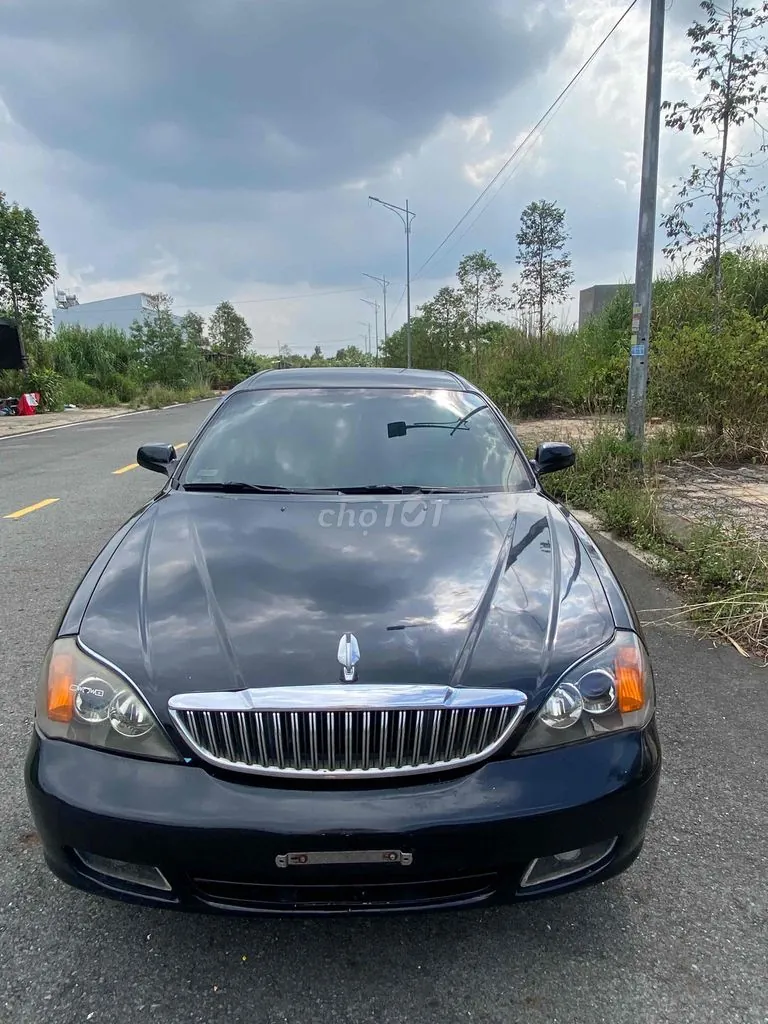 Daewoo Magnus