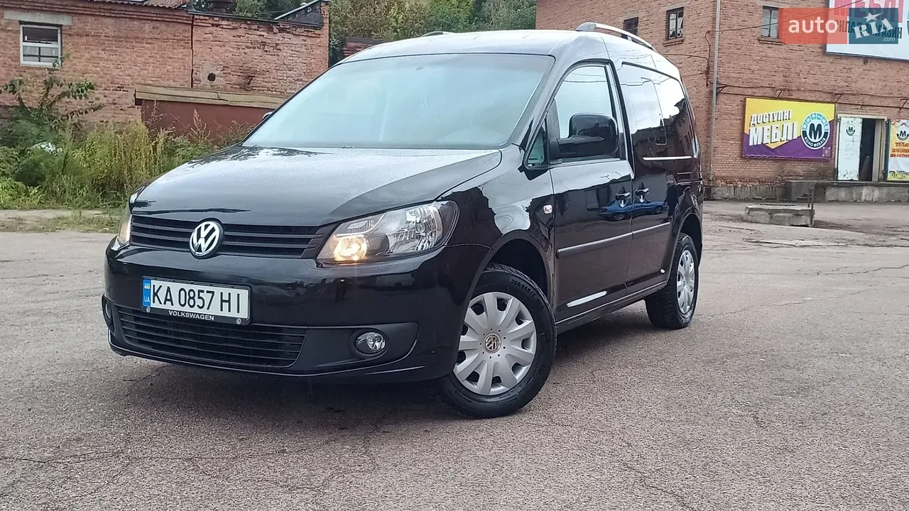 Volkswagen Caddy 2011 photo 2