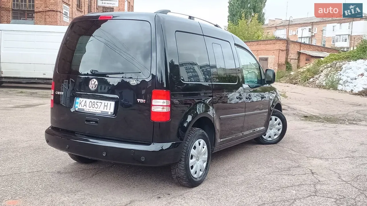 Volkswagen Caddy 2011 photo 3