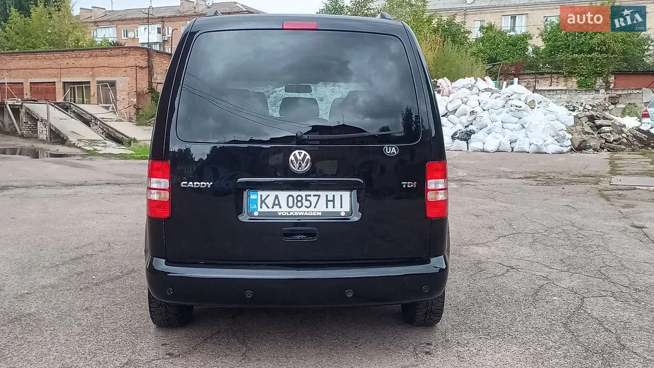 Volkswagen Caddy 2011 photo 5
