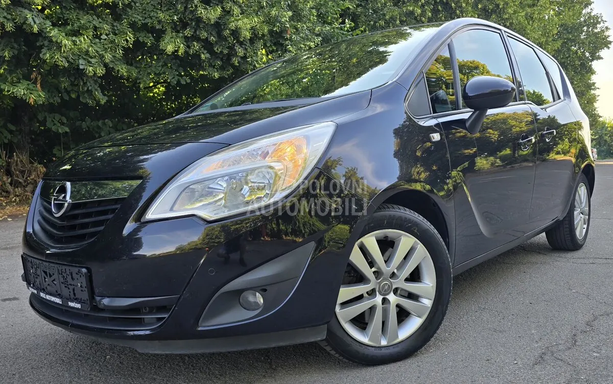 Opel Meriva 2010 photo 3