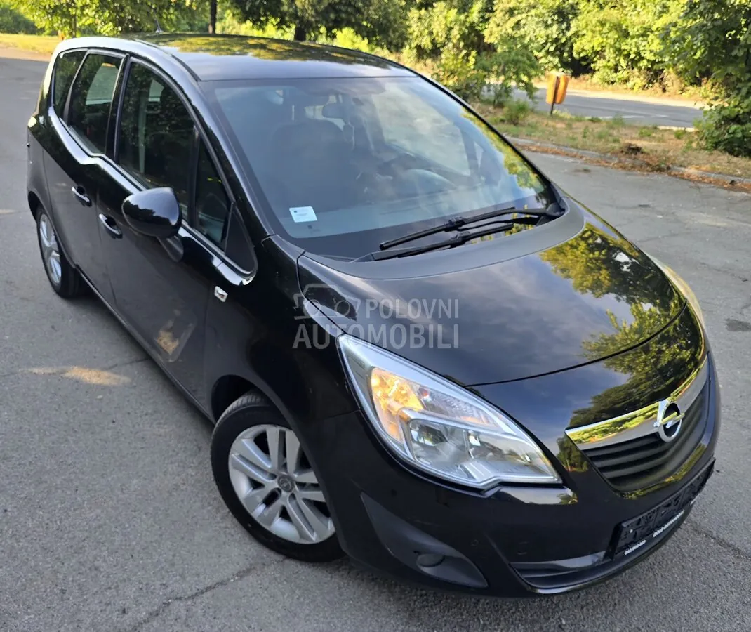 Opel Meriva 2010 photo 2