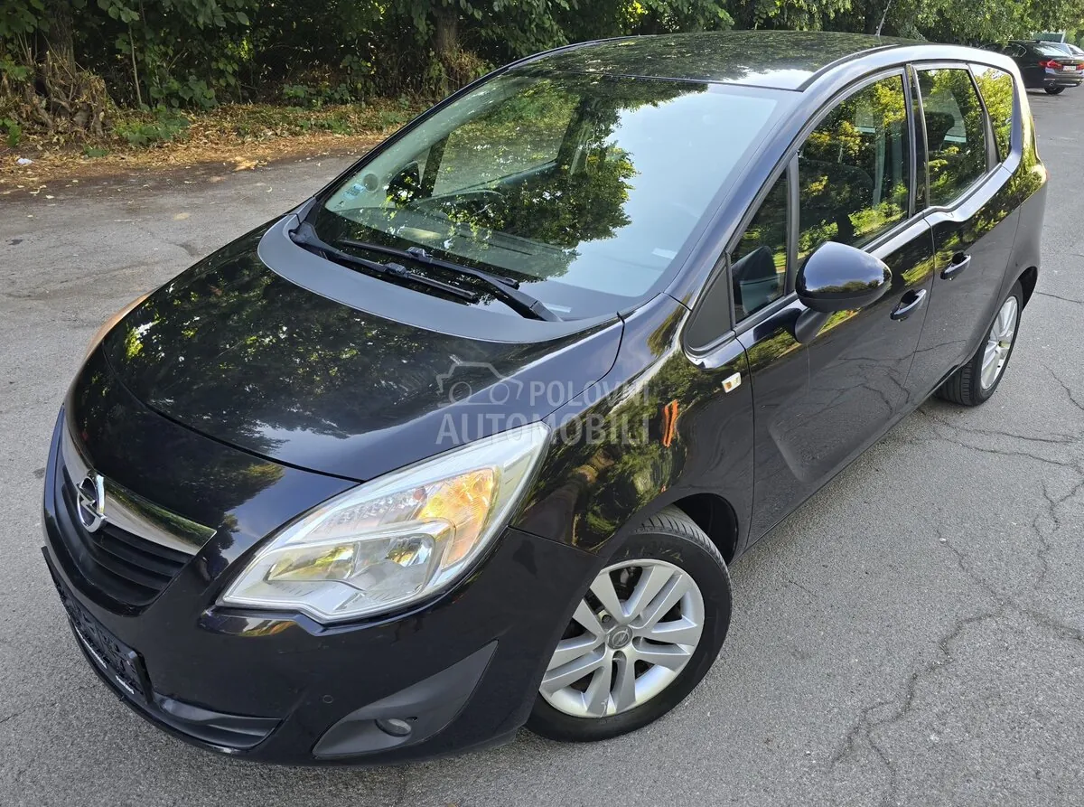 Opel Meriva 2010 photo 4