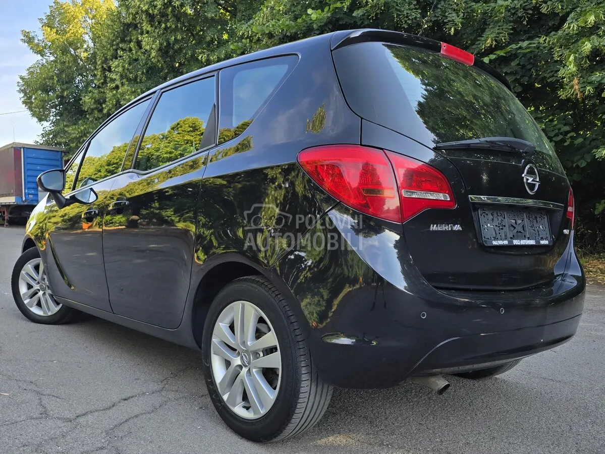 Opel Meriva 2010 photo 5
