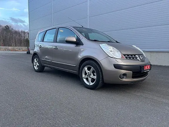 Nissan Note 2006 photo 5