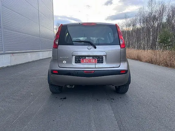 Nissan Note 2006 photo 3