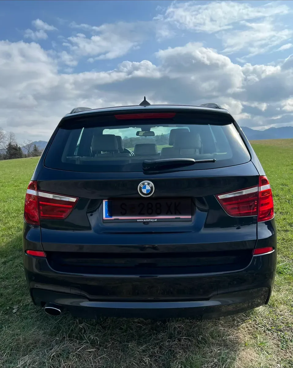 BMW X3 2016 photo 3