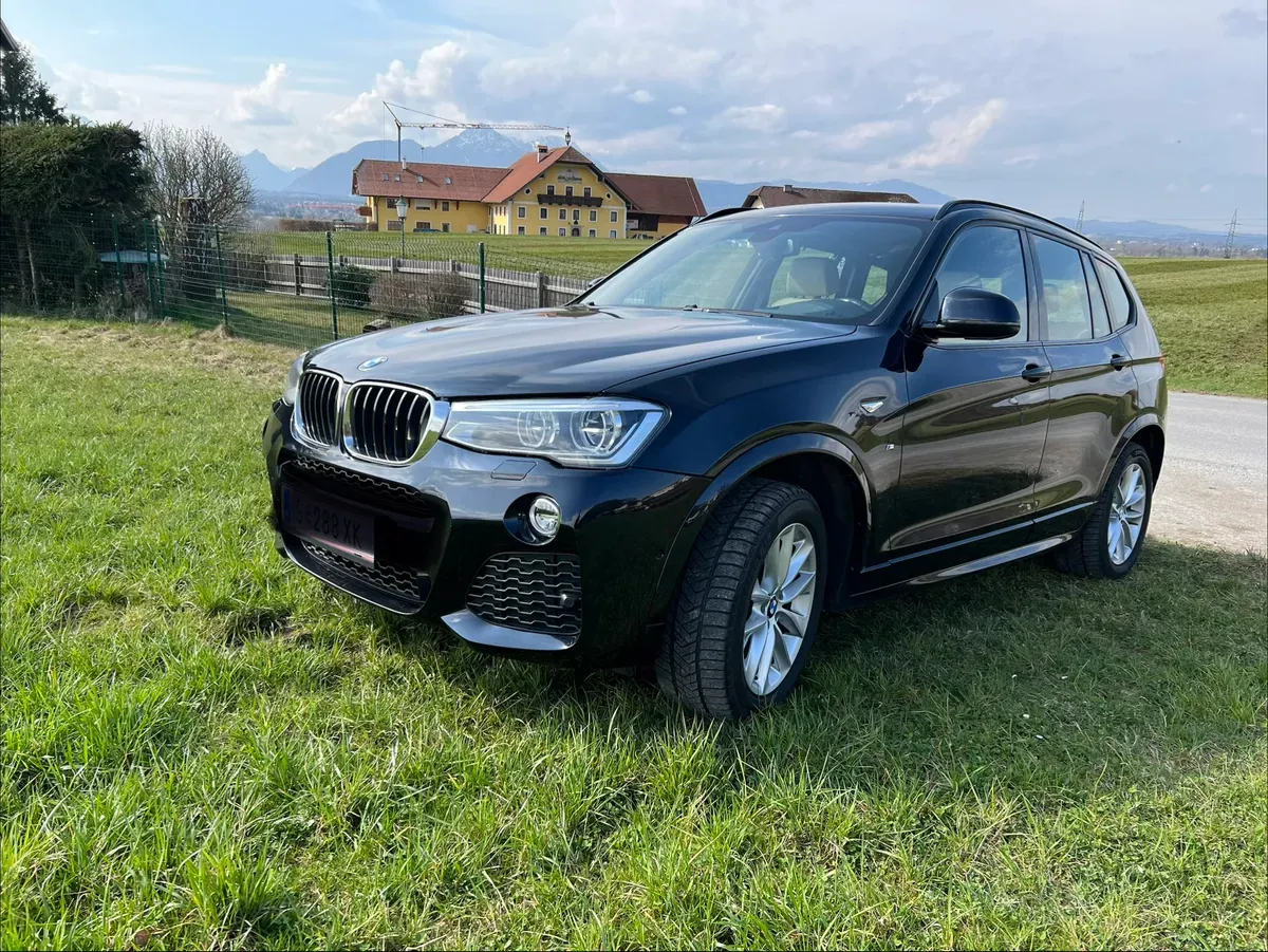 BMW X3 2016 photo 2
