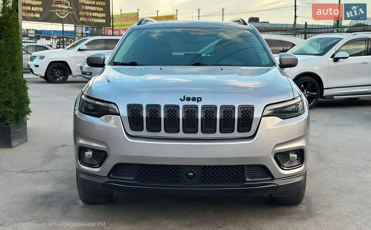 Jeep Cherokee 2021 photo 4