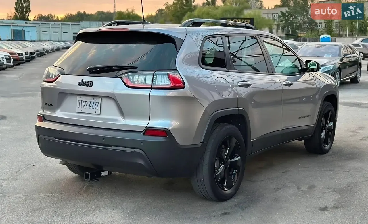 Jeep Cherokee 2021 photo 5