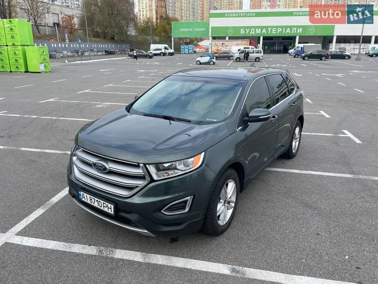 Ford Edge 2015 photo 3
