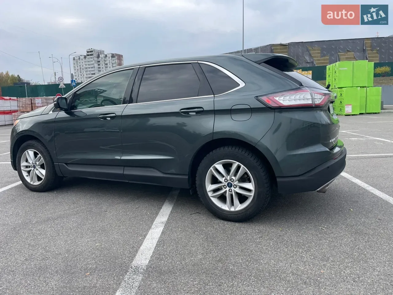 Ford Edge 2015 photo 4