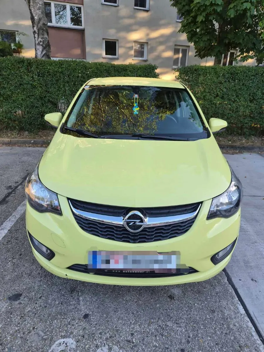 Opel Karl 2018 photo 2