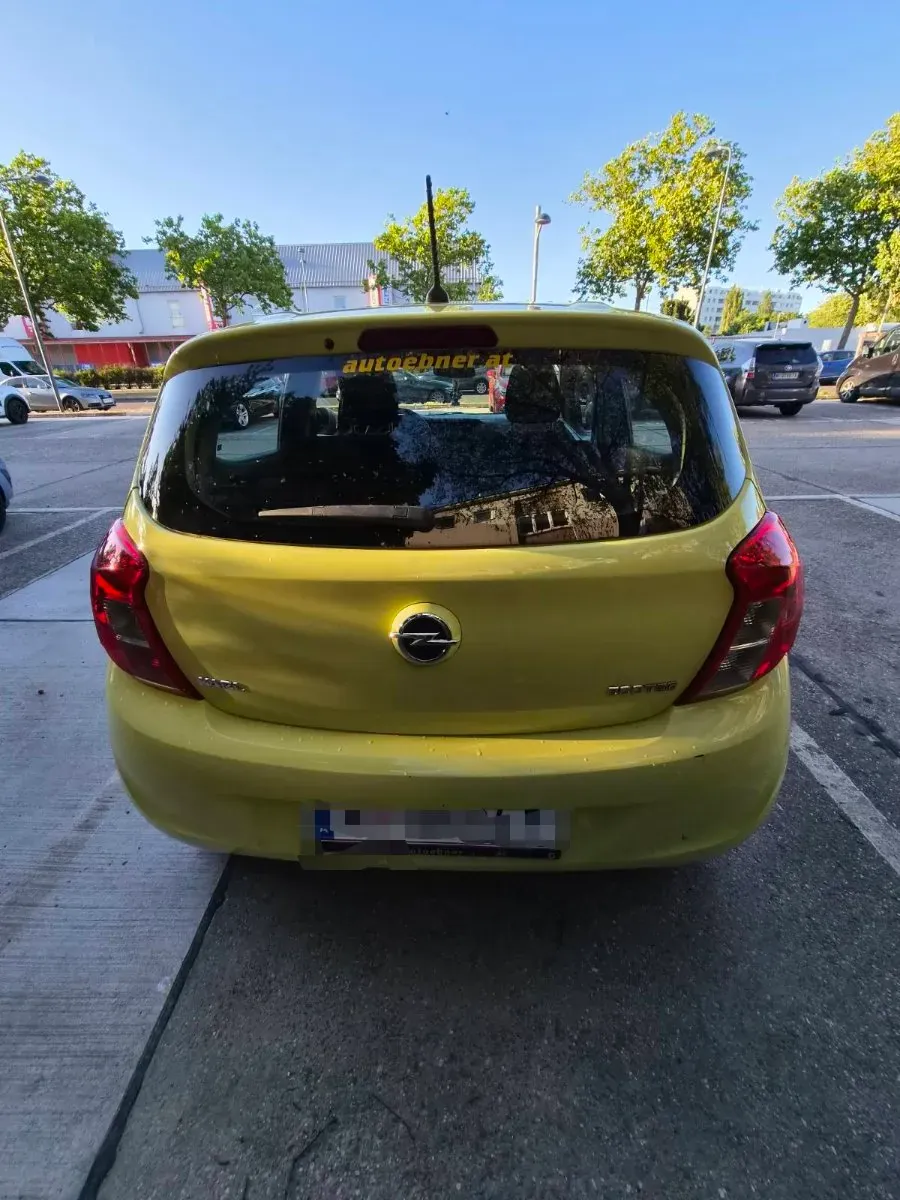 Opel Karl 2018 photo 3