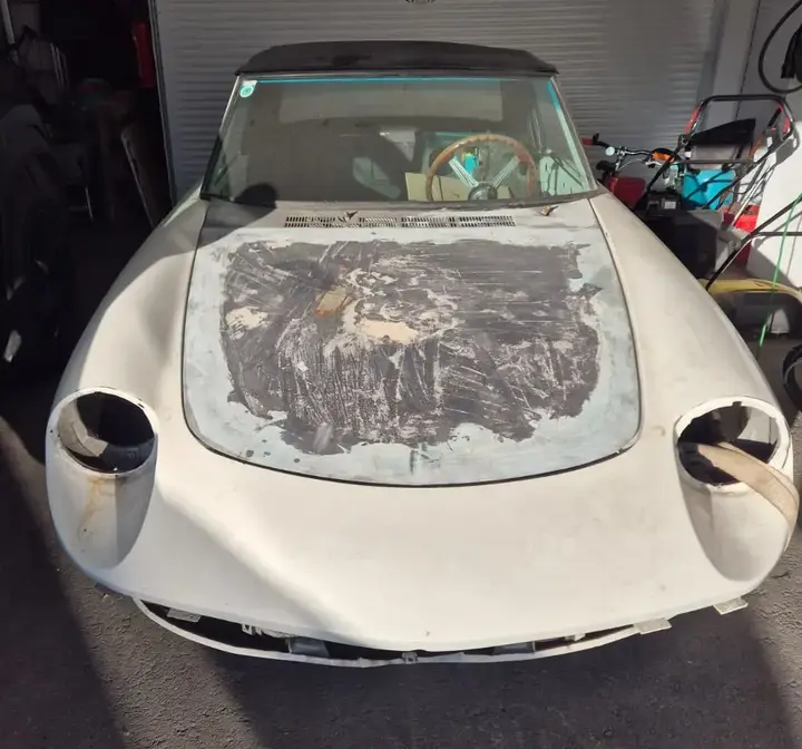 Alfa Romeo Spider 1971 photo 2