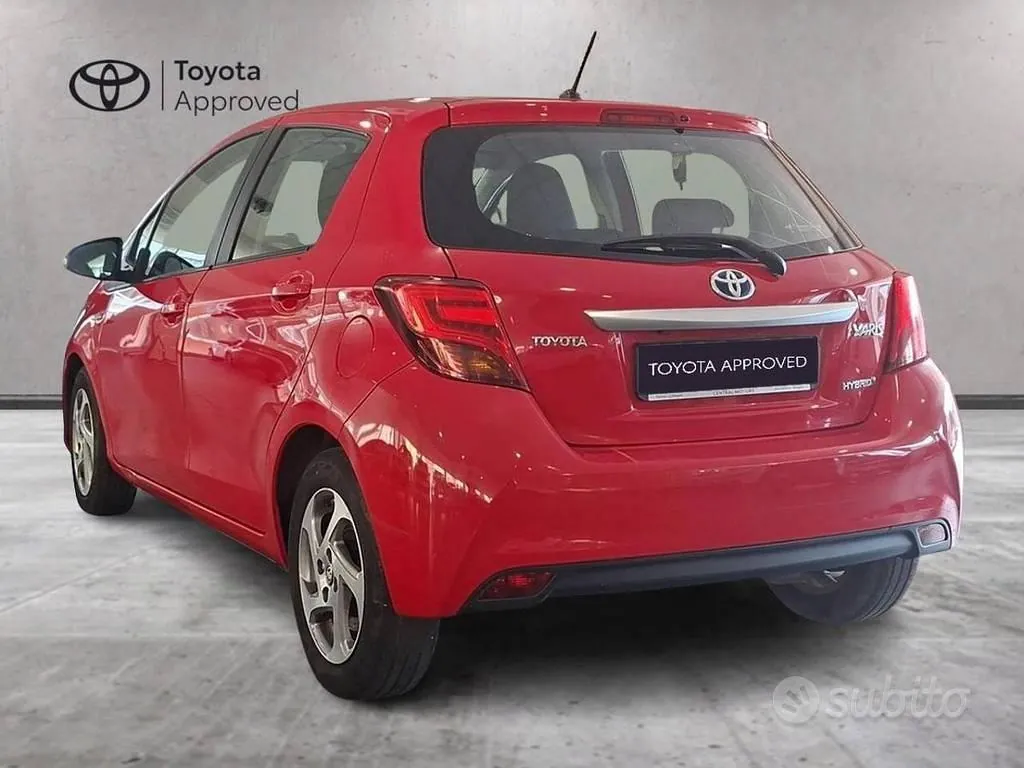 Toyota Yaris 2016 photo 3