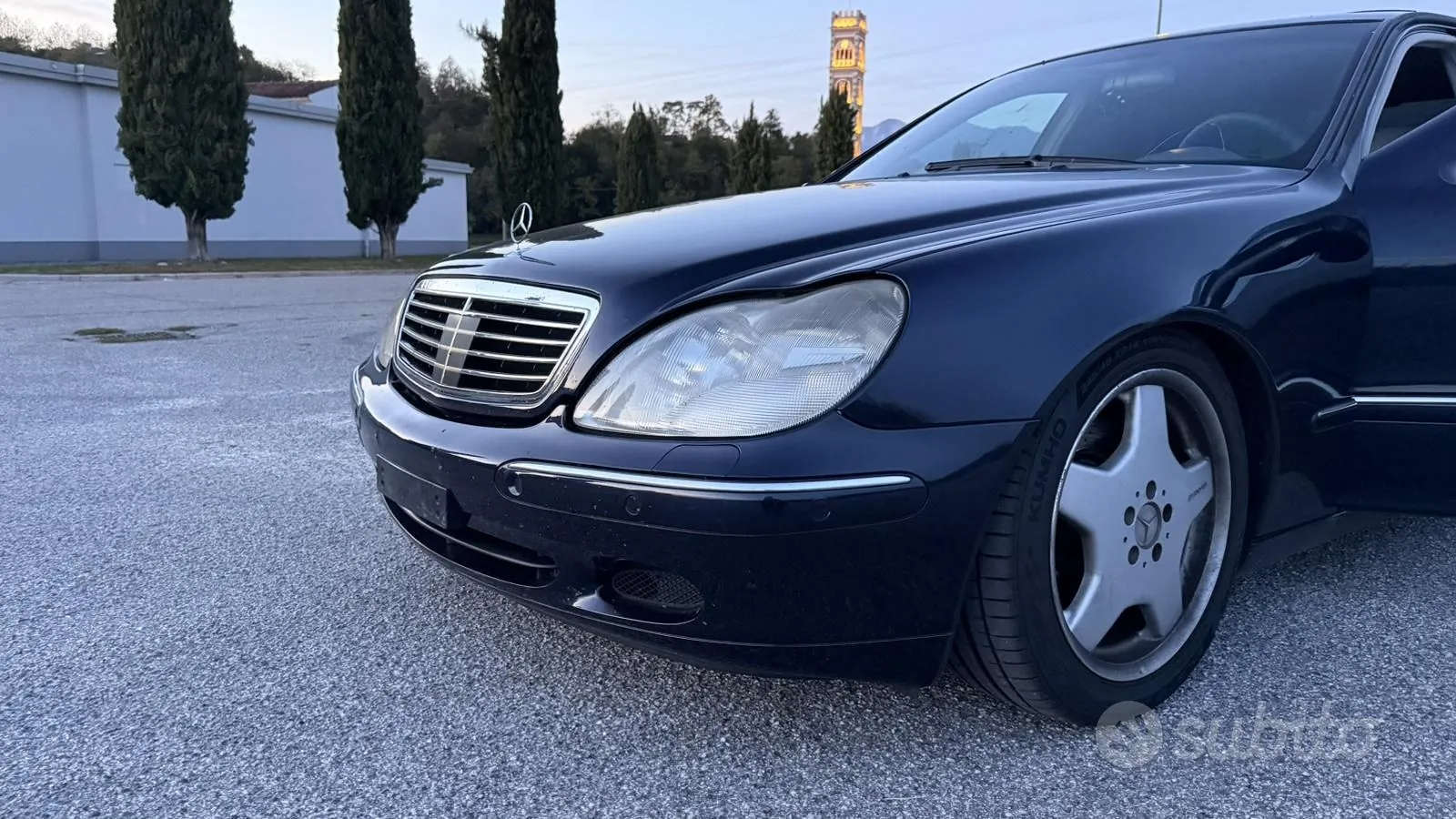 Mercedes-Benz S 320 2001 photo 5