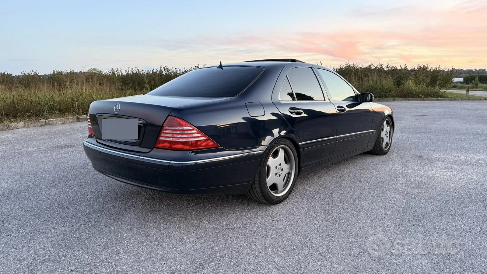 Mercedes-Benz S 320 2001 photo 3
