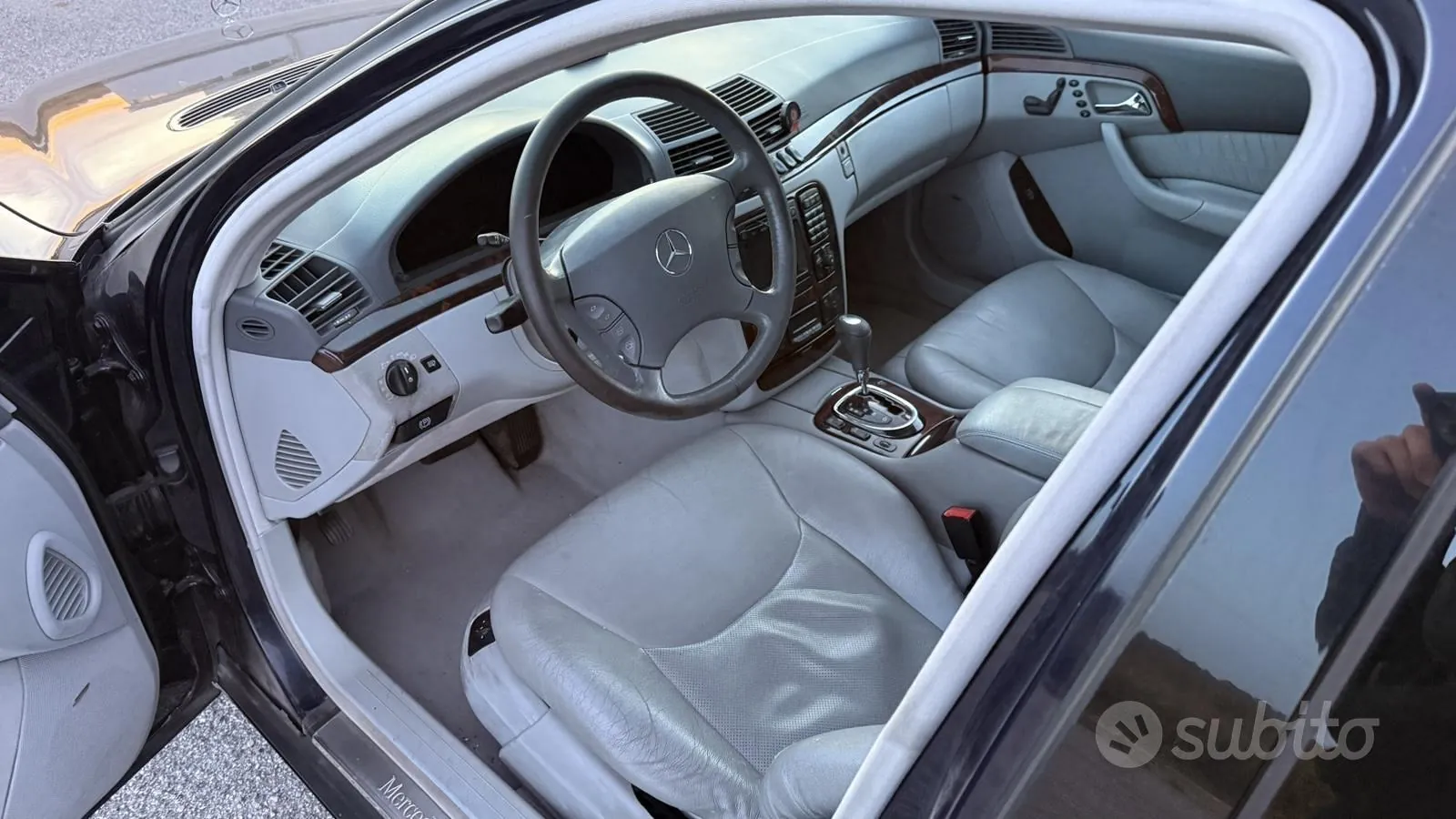 Mercedes-Benz S 320 2001 photo 4