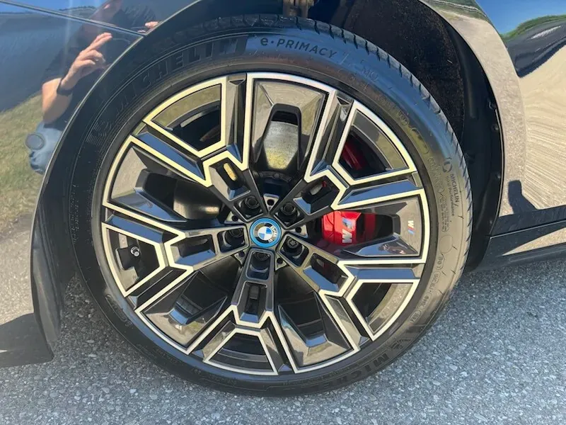 BMW I5 2024 photo 3