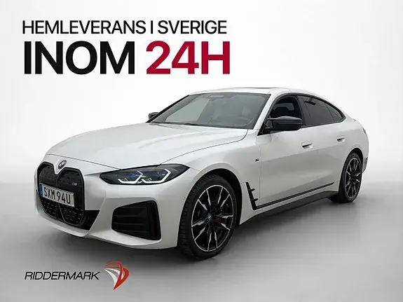 BMW I4 2024 photo 3