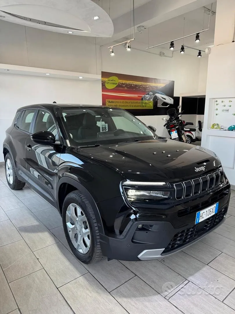Jeep Avenger 2024 photo 3