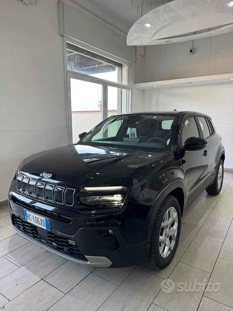 Jeep Avenger 2024 photo 4