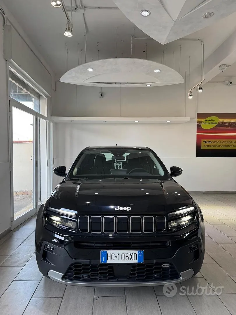 Jeep Avenger 2024 photo 2