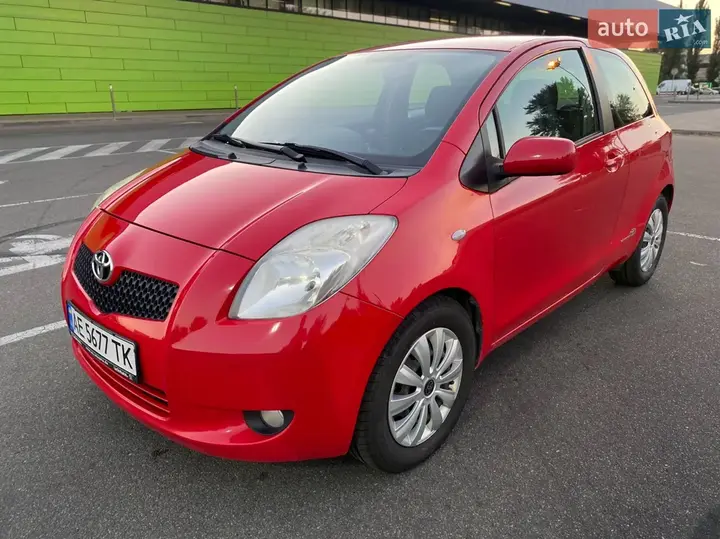 Toyota Yaris 2008 photo 4