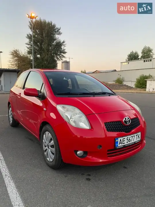 Toyota Yaris 2008 photo 5
