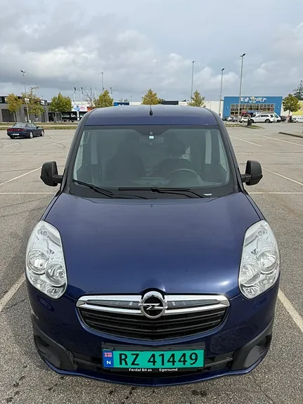 Opel Combo 2015 photo 5