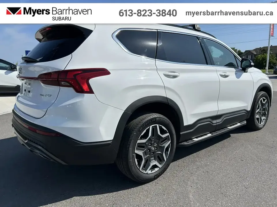 Hyundai Santa Fe 2023 photo 3
